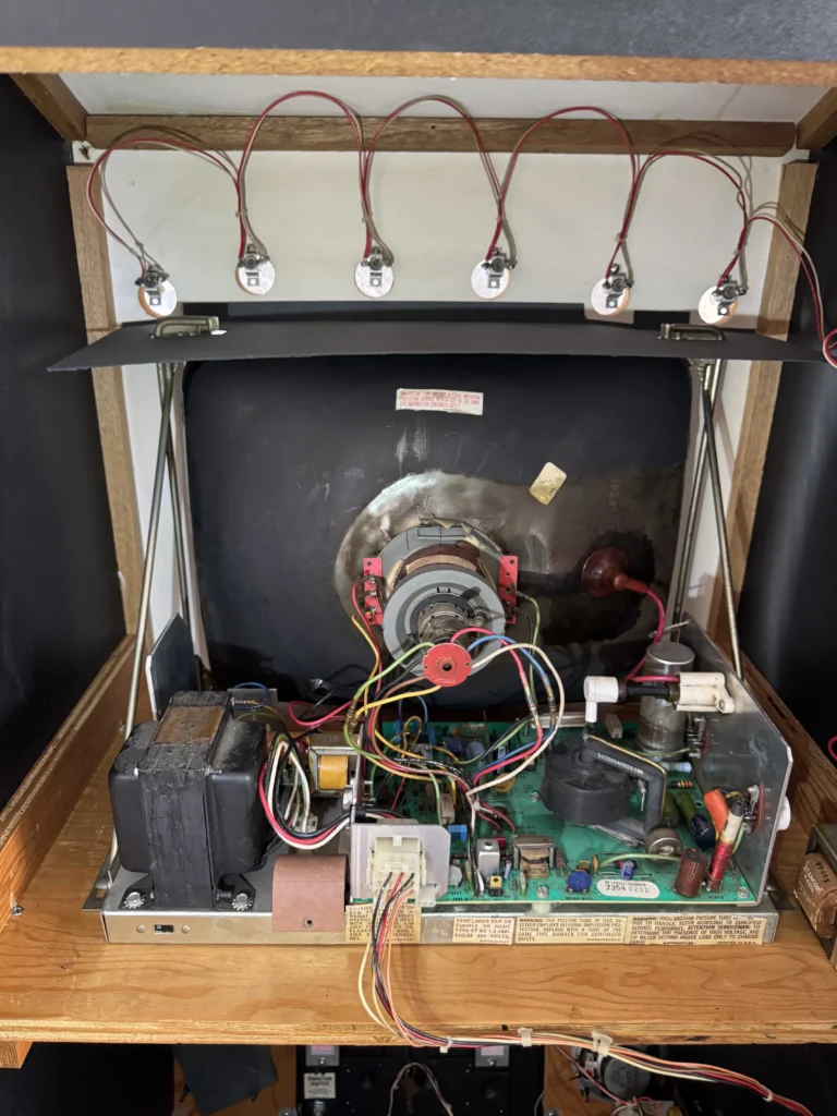 Circus by Exidy – Arcade Game Restoration - Flasher Lamps Circus by Exidy – Arcade Game Restoration - Flasher Lamps