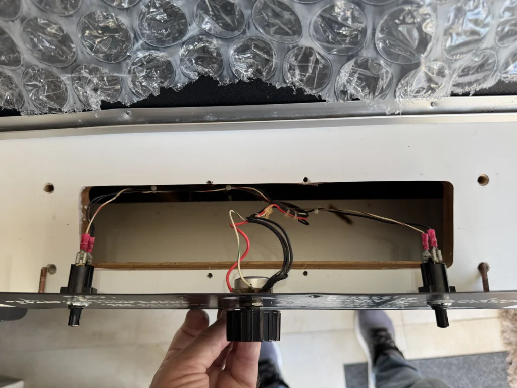 Circus by Exidy – Arcade Game Restoration - Control Panel
