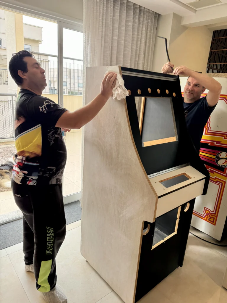 Circus by Exidy – Arcade Game Restoration Circus by Exidy – Arcade Game Restoration