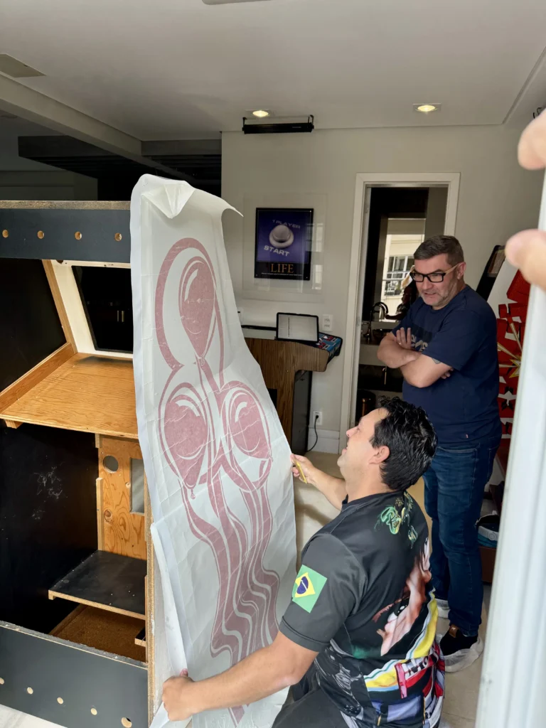 Circus by Exidy – Arcade Game Restoration - Side Art Replacement Circus by Exidy – Arcade Game Restoration - Side Art Replacement