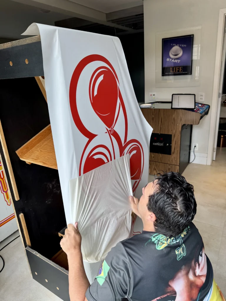 Circus by Exidy – Arcade Game Restoration - Side Art Replacement Circus by Exidy – Arcade Game Restoration - Side Art Replacement