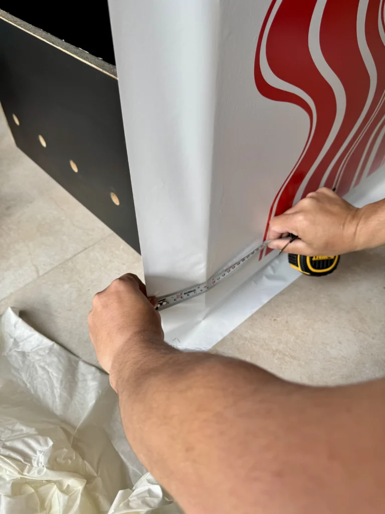 Circus by Exidy – Arcade Game Restoration - Side Art Replacement Circus by Exidy – Arcade Game Restoration - Side Art Replacement