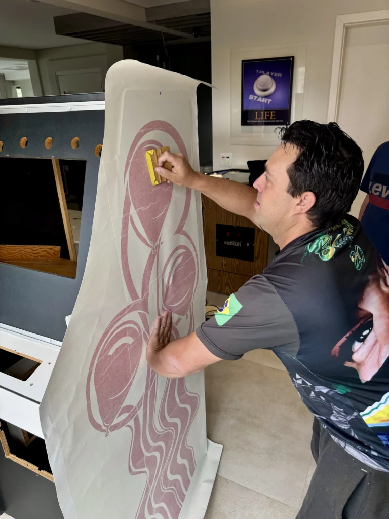 Circus by Exidy – Arcade Game Restoration - Side Art Replacement Circus by Exidy – Arcade Game Restoration - Side Art Replacement