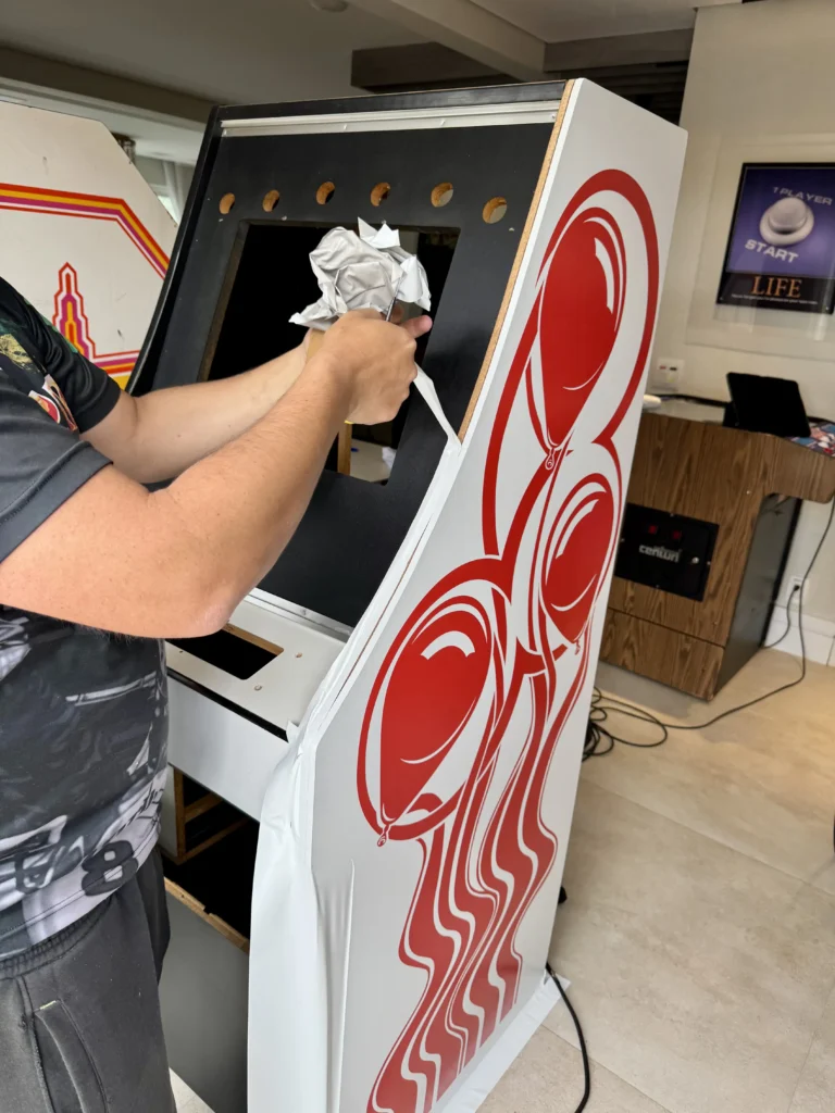 Circus by Exidy – Arcade Game Restoration - Side Art Replacement Circus by Exidy – Arcade Game Restoration - Side Art Replacement