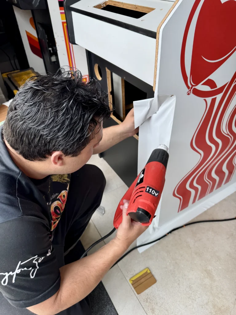 Circus by Exidy – Arcade Game Restoration - Side Art Replacement Circus by Exidy – Arcade Game Restoration - Side Art Replacement