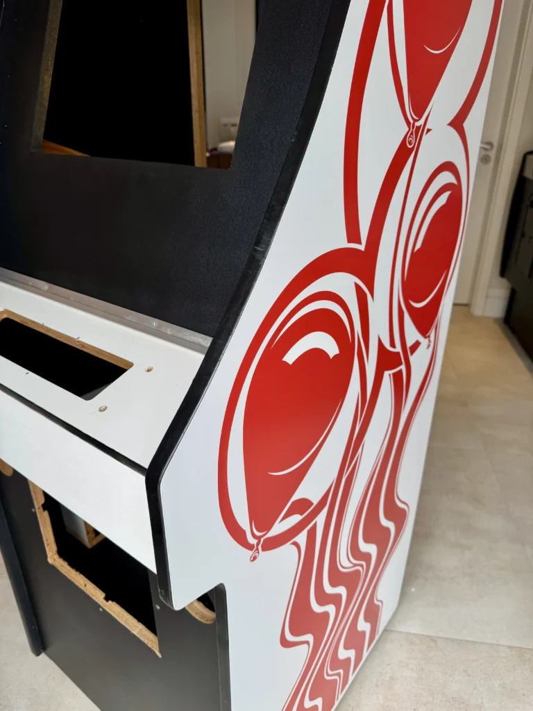 Circus by Exidy – Arcade Game Restoration - T-Molding