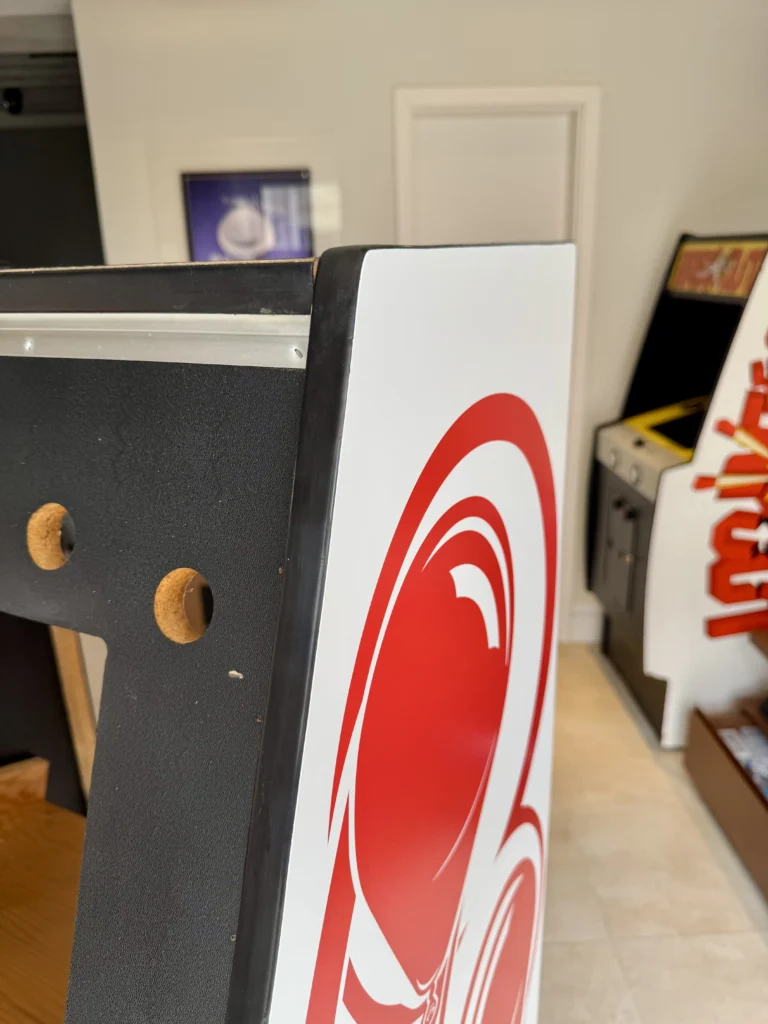 Circus by Exidy – Arcade Game Restoration - T-Molding Circus by Exidy – Arcade Game Restoration - T-Molding