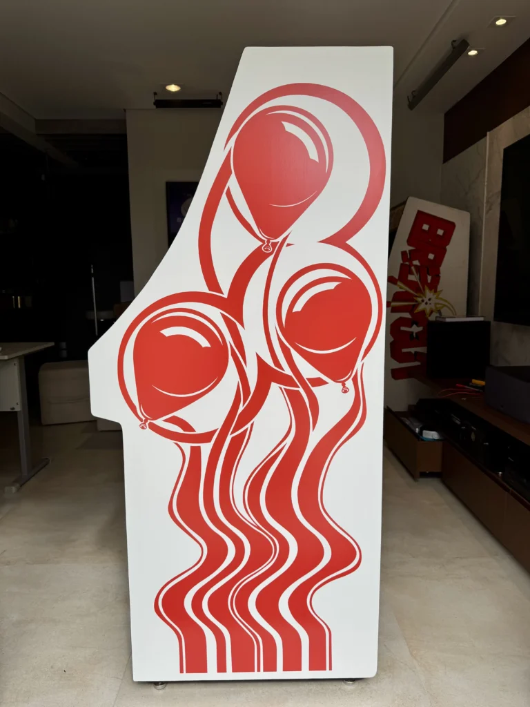 Circus by Exidy – Arcade Game Restoration - Replaced Side Art Circus by Exidy – Arcade Game Restoration - Replaced Side Art