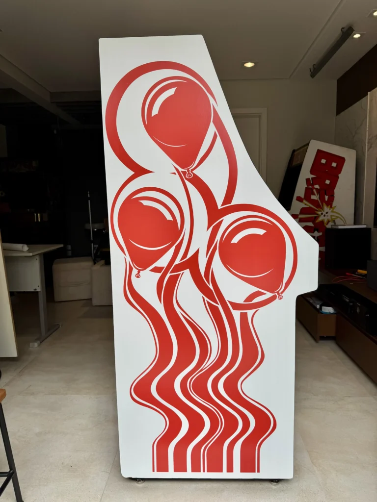 Circus by Exidy – Arcade Game Restoration - Replaced Side Art Circus by Exidy – Arcade Game Restoration - Replaced Side Art