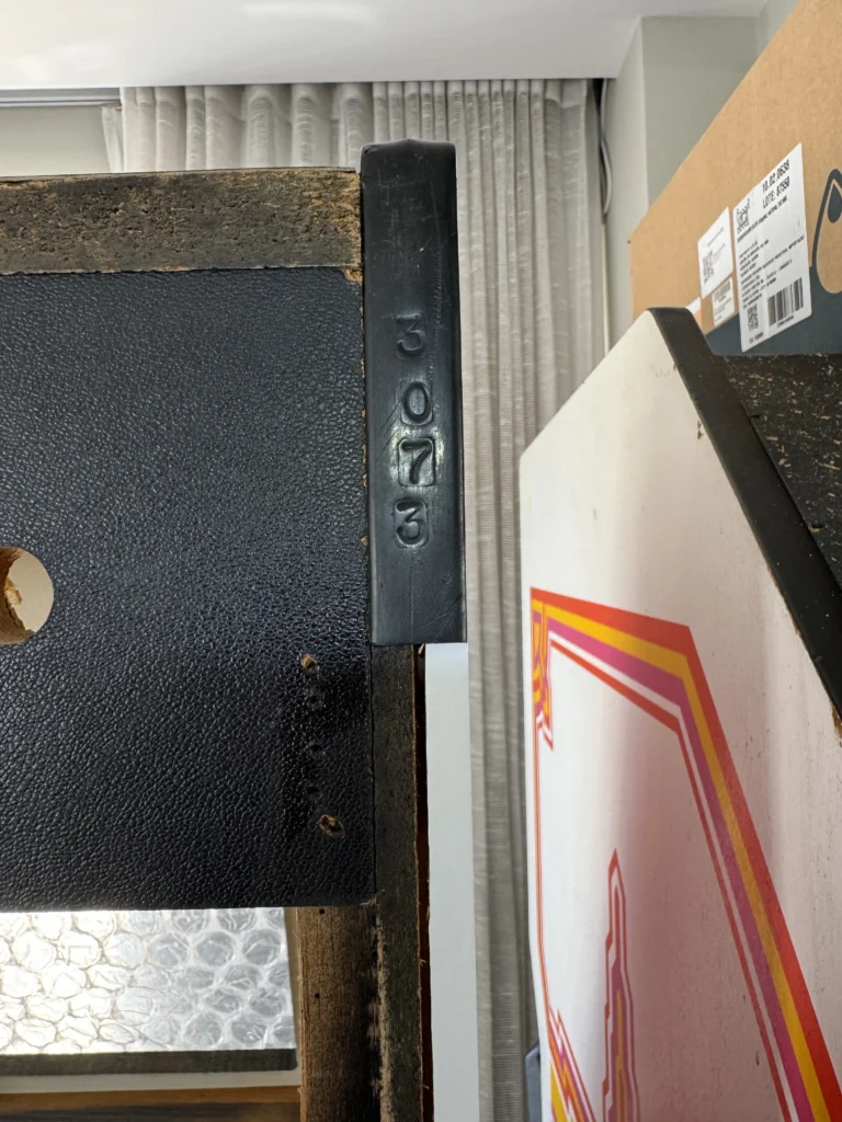 Circus by Exidy – Arcade Game Restoration - T-Molding Serial Number Circus by Exidy – Arcade Game Restoration - T-Molding Serial Number