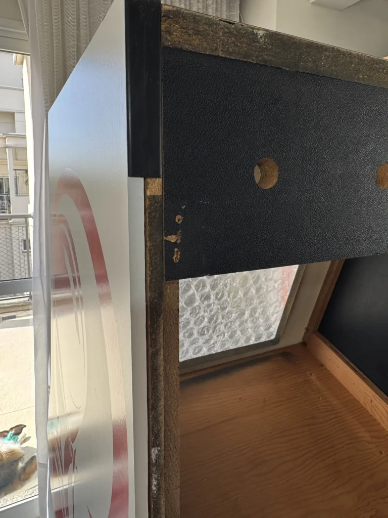 Circus by Exidy – Arcade Game Restoration - T-Molding Circus by Exidy – Arcade Game Restoration - T-Molding