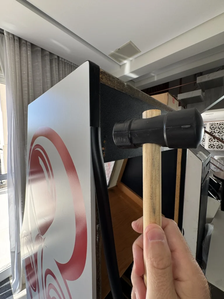 Circus by Exidy – Arcade Game Restoration - T-Molding Circus by Exidy – Arcade Game Restoration - T-Molding