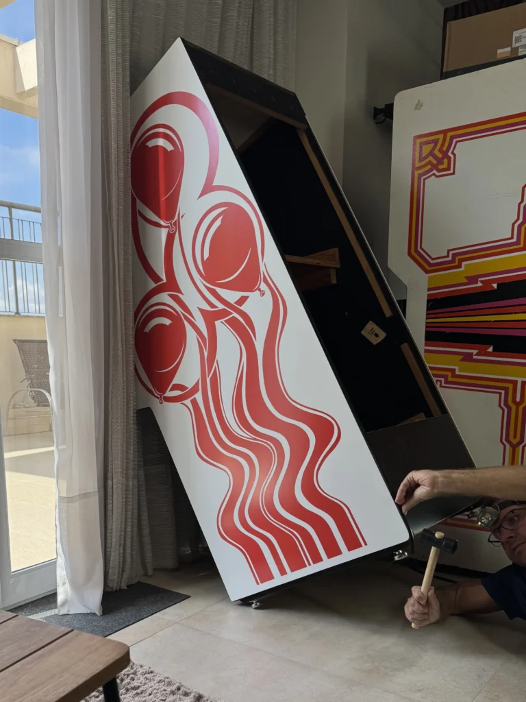 Circus by Exidy – Arcade Game Restoration - T-Molding Circus by Exidy – Arcade Game Restoration - T-Molding