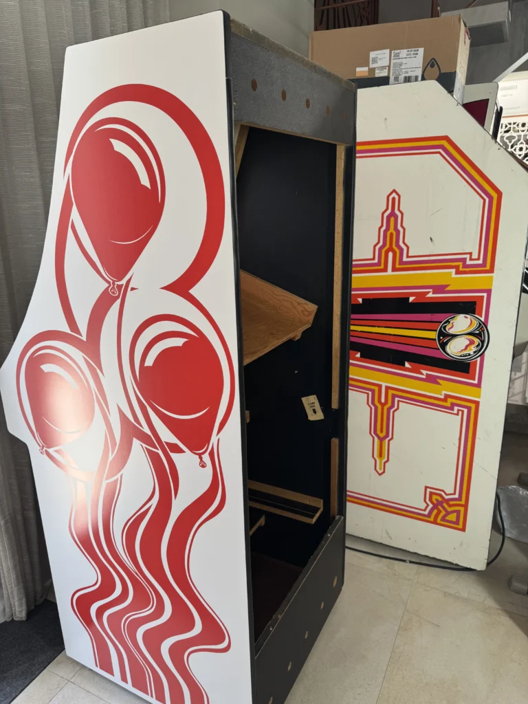 Circus by Exidy – Arcade Game Restoration - T-Molding Circus by Exidy – Arcade Game Restoration - T-Molding