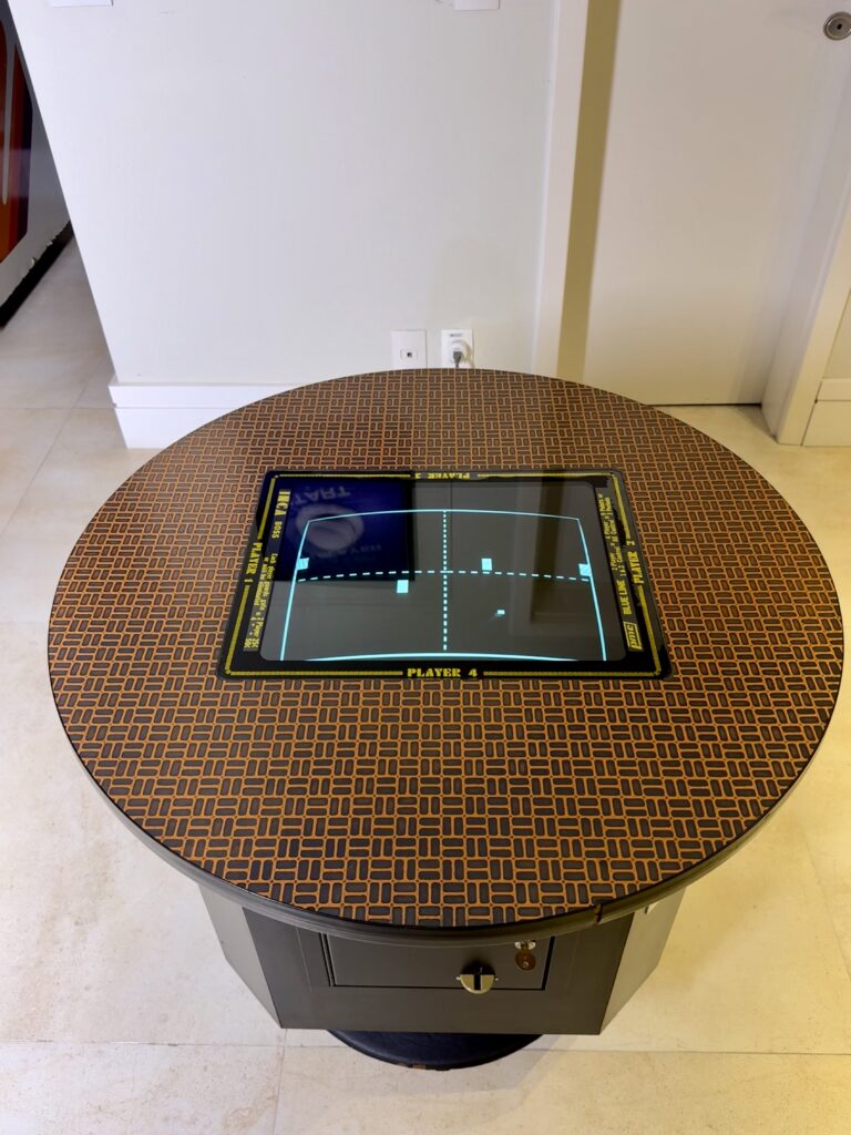 Inca by PMC Electronics – Bronze Age Arcade Restoration