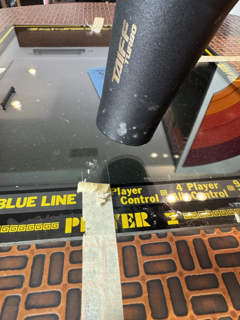 Inca Arcade Cabinet by PMC Electronics - Cleaning Inca Arcade Cabinet by PMC Electronics - Cleaning