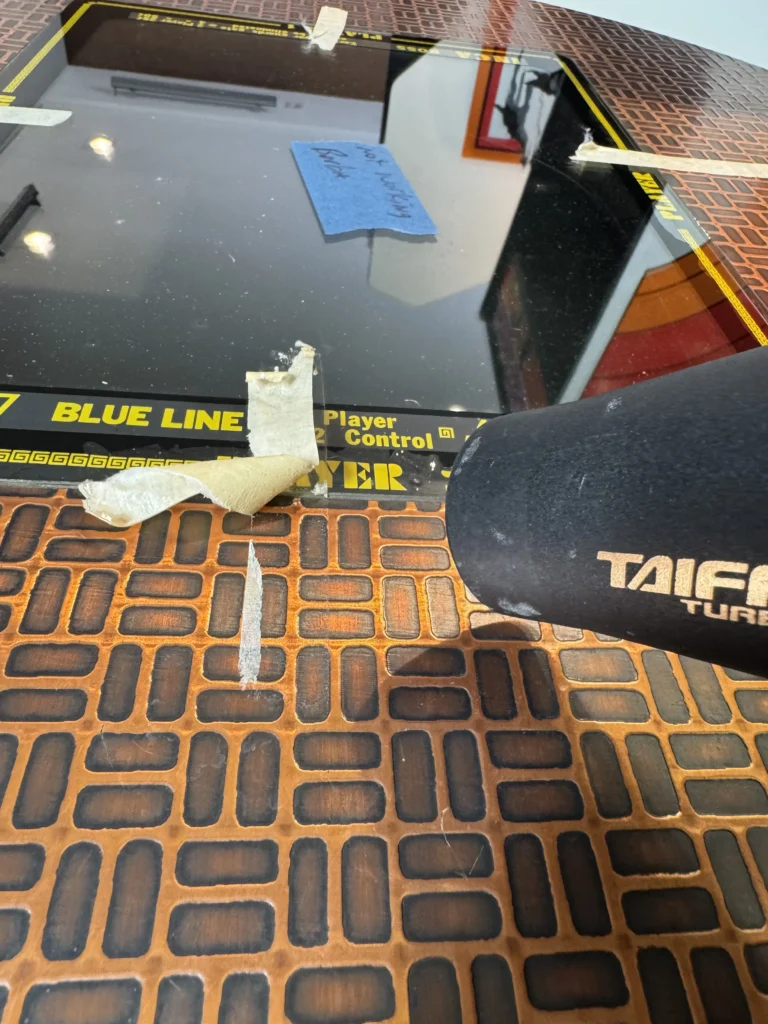 Inca Arcade Cabinet by PMC Electronics - Cleaning Inca Arcade Cabinet by PMC Electronics - Cleaning