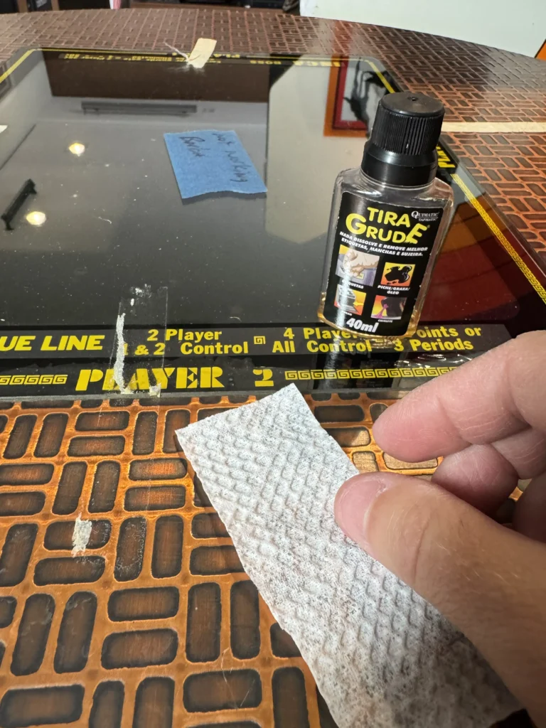 Inca Arcade Cabinet by PMC Electronics - Cleaning Inca Arcade Cabinet by PMC Electronics - Cleaning