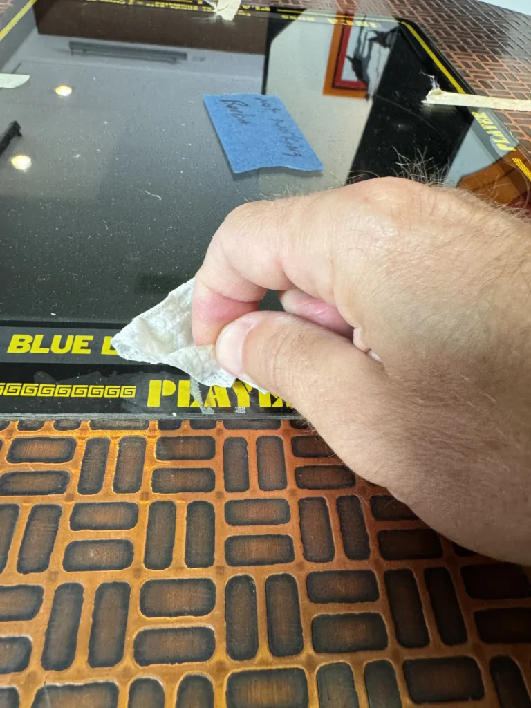 Inca Arcade Cabinet by PMC Electronics - Cleaning Inca Arcade Cabinet by PMC Electronics - Cleaning