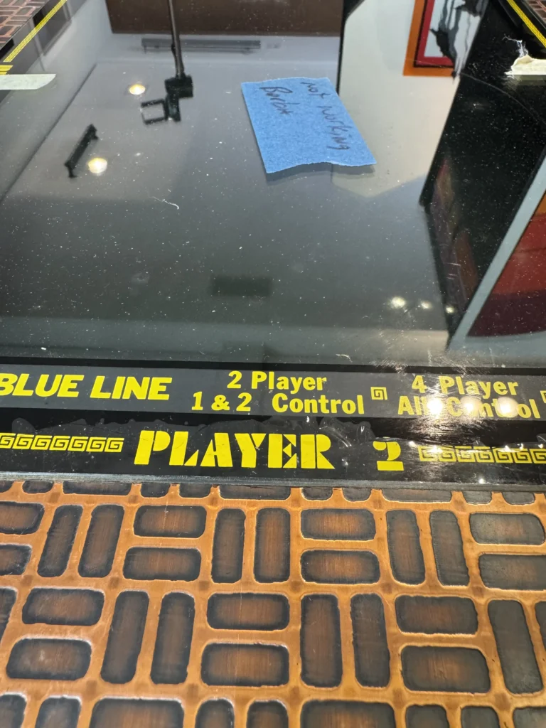 Inca Arcade Cabinet by PMC Electronics - Cleaning Inca Arcade Cabinet by PMC Electronics - Cleaning