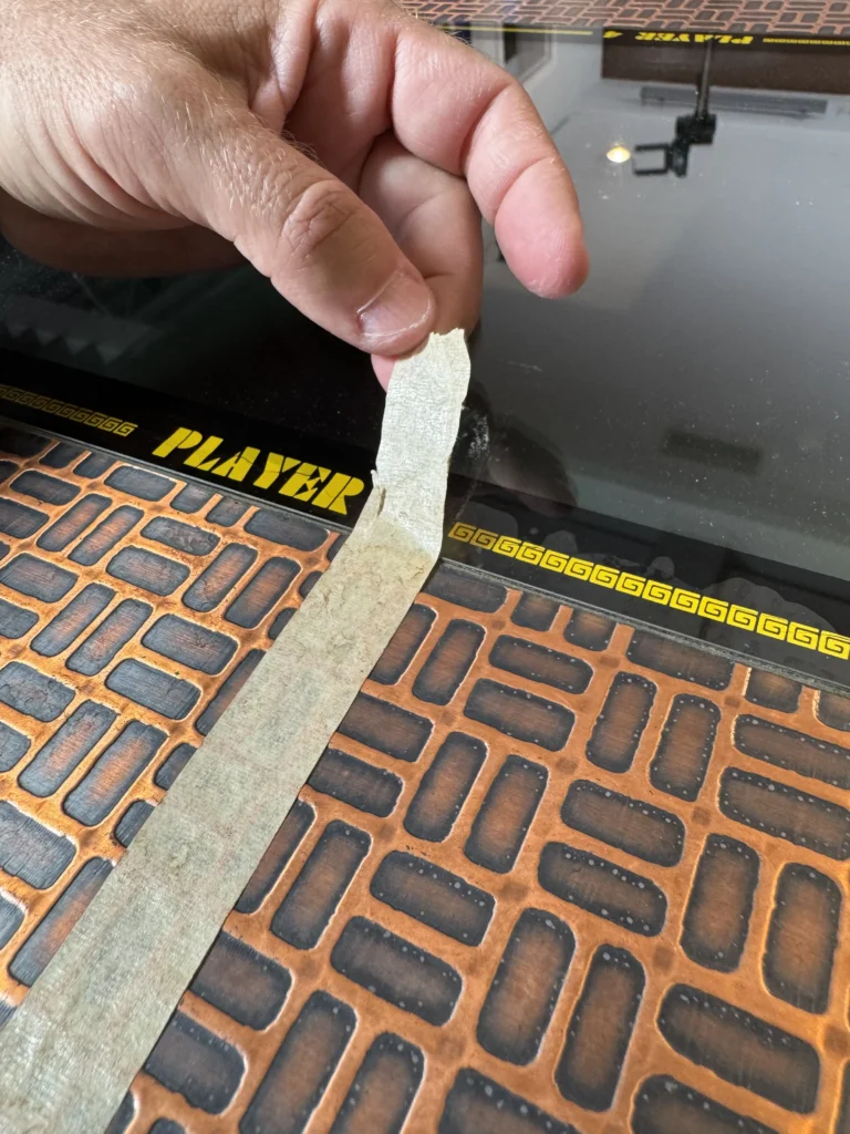 Inca Arcade Cabinet by PMC Electronics - Cleaning Inca Arcade Cabinet by PMC Electronics - Cleaning