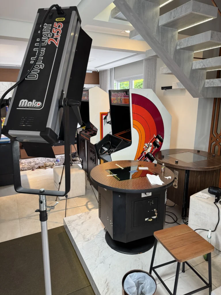 Inca Arcade Cabinet by PMC Electronics - Cleaning Inca Arcade Cabinet by PMC Electronics - Cleaning