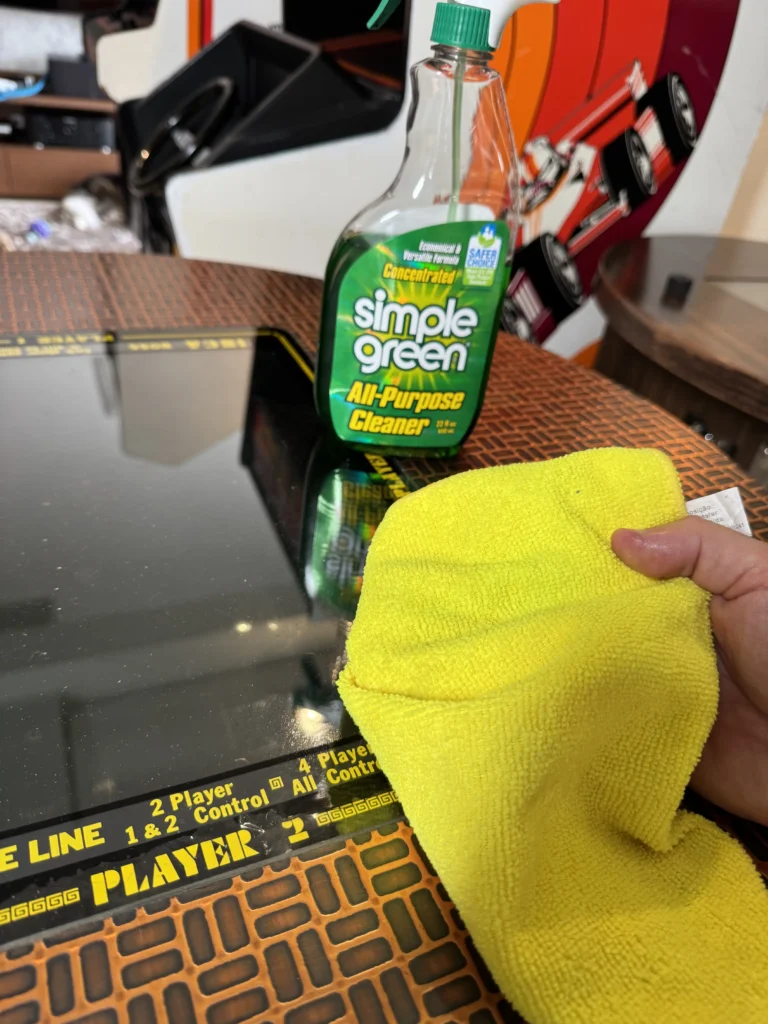 Inca Arcade Cabinet by PMC Electronics - Cleaning Inca Arcade Cabinet by PMC Electronics - Cleaning