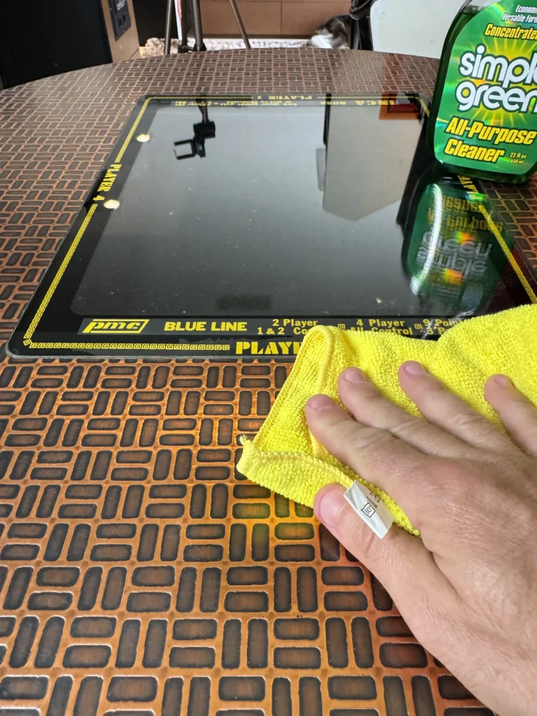 Inca Arcade Cabinet by PMC Electronics - Cleaning Inca Arcade Cabinet by PMC Electronics - Cleaning