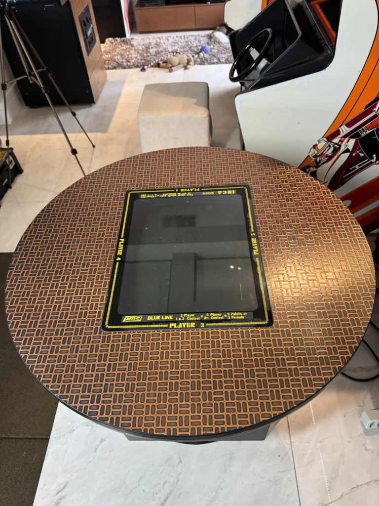 Inca Arcade Cabinet by PMC Electronics - Cleaning Inca Arcade Cabinet by PMC Electronics - Cleaning