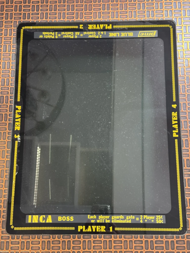 Inca Arcade Cabinet by PMC Electronics - Cleaning Inca Arcade Cabinet by PMC Electronics - Cleaning