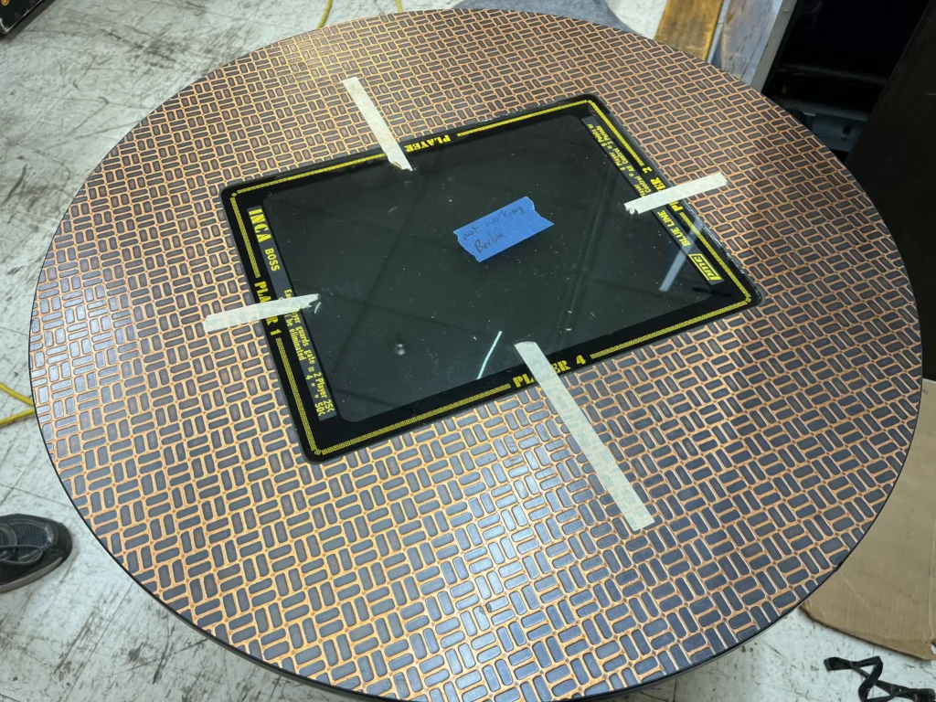 Inca Arcade Cabinet by PMC Electronics - Kentucky Inspection - Antonio Borba Inca Arcade Cabinet by PMC Electronics - Kentucky Inspection - Antonio Borba