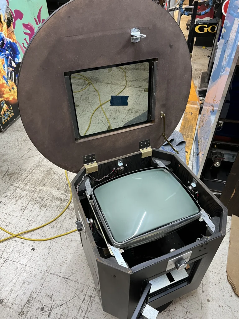 Inca Arcade Cabinet by PMC Electronics - Kentucky Inspection - Antonio Borba Inca Arcade Cabinet by PMC Electronics - Kentucky Inspection - Antonio Borba