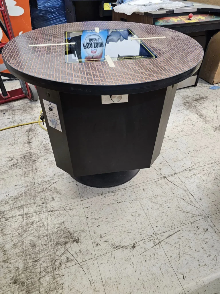 Inca Arcade Cabinet by PMC Electronics - Sale Ad Inca Arcade Cabinet by PMC Electronics - Sale Ad