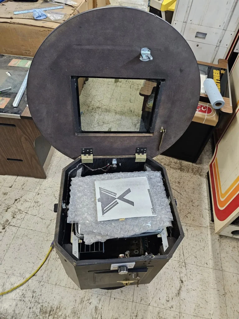 Inca Arcade Cabinet by PMC Electronics - Sale Ad Inca Arcade Cabinet by PMC Electronics - Sale Ad