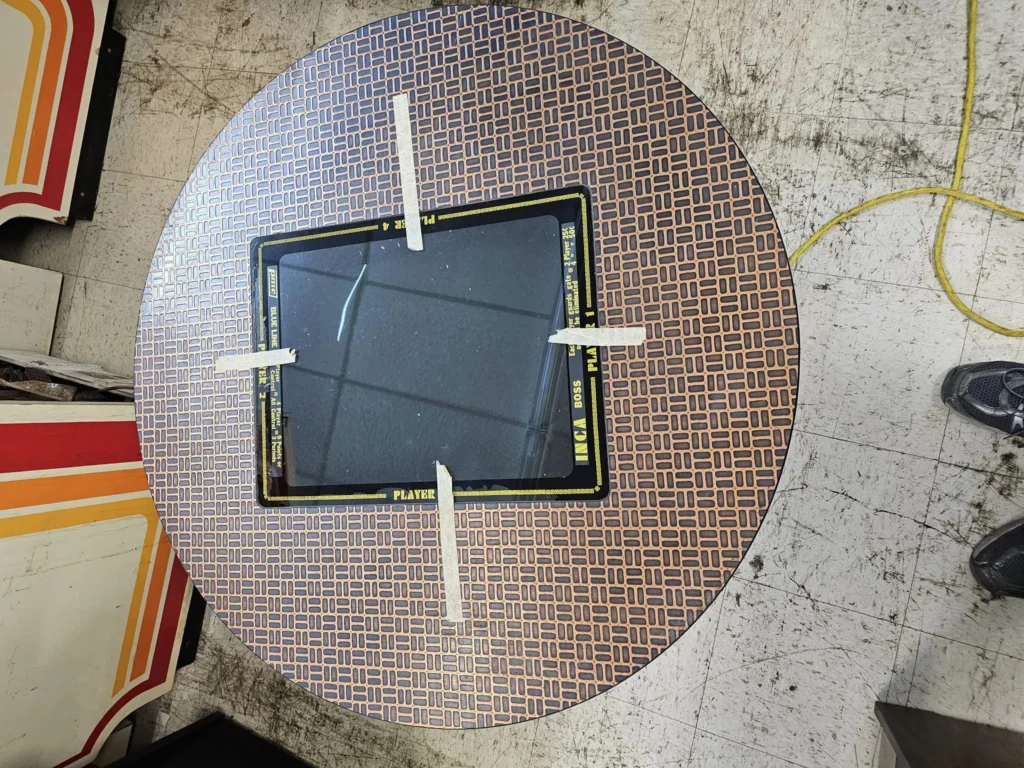 Inca Arcade Cabinet by PMC Electronics - Sale Ad Inca Arcade Cabinet by PMC Electronics - Sale Ad