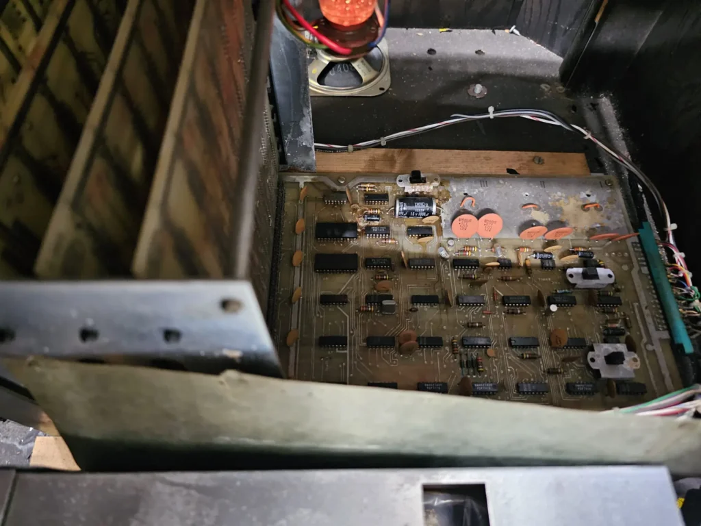 Inca Arcade PMC Electronics - A Second Boardset from a Second Cabinet Inca Arcade PMC Electronics - A Second Boardset from a Second Cabinet