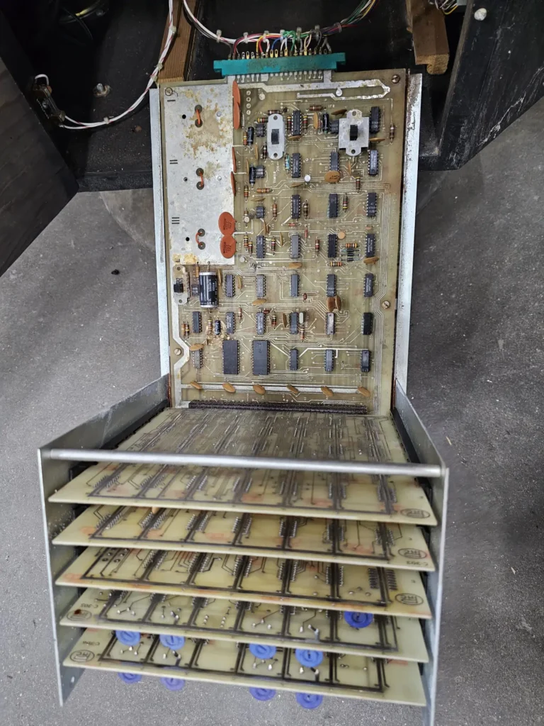 Inca Arcade PMC Electronics - A Second Boardset from a Second Cabinet Inca Arcade PMC Electronics - A Second Boardset from a Second Cabinet