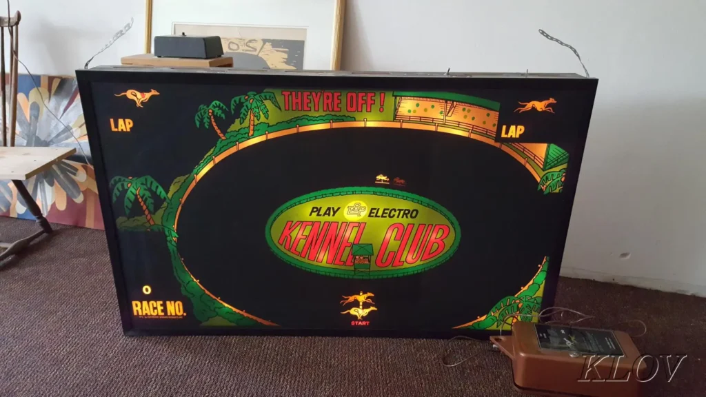 Kennel Club - First PMC Electronics Arcade Game Kennel Club - First PMC Electronics Arcade Game