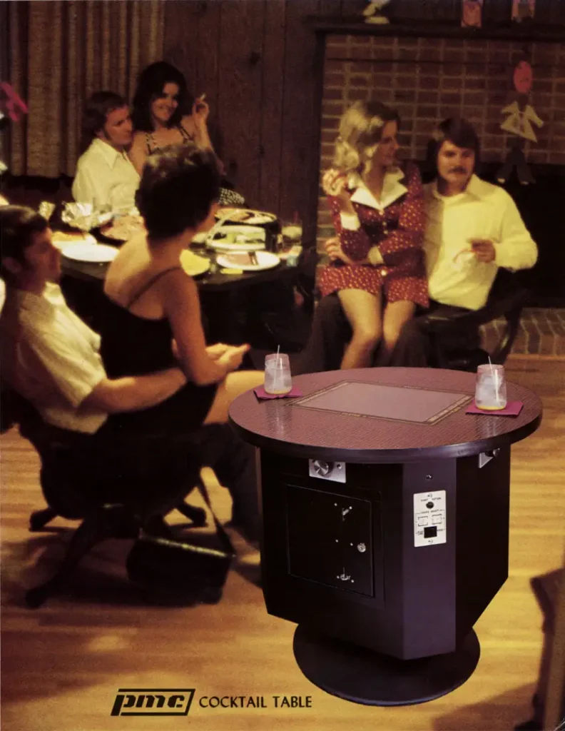 PMC Cocktail Table - Generic Flyer for PMC Arcade Cabinet PMC Cocktail Table - Generic Flyer for PMC Arcade Cabinet