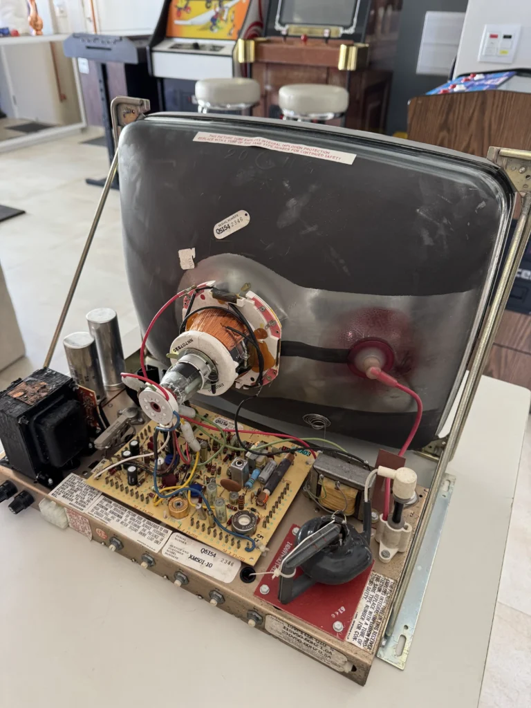 Inca Arcade Cabinet by PMC Electronics - Motorola XM-501 Monitor Inca Arcade Cabinet by PMC Electronics - Motorola XM-501 Monitor