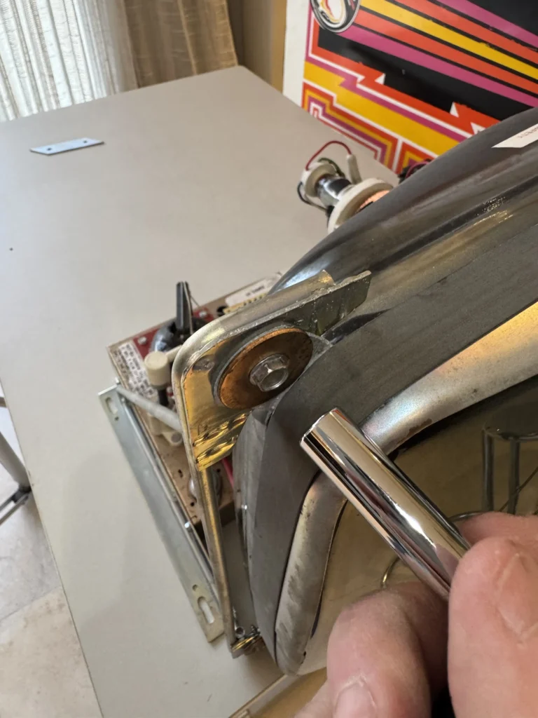 Inca Arcade Cabinet by PMC Electronics - Motorola XM-501 Monitor Inca Arcade Cabinet by PMC Electronics - Motorola XM-501 Monitor