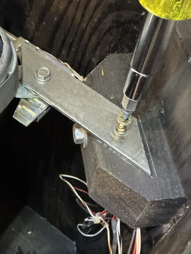 Inca Arcade Cabinet by PMC Electronics - Motorola XM-501 Monitor Inca Arcade Cabinet by PMC Electronics - Motorola XM-501 Monitor