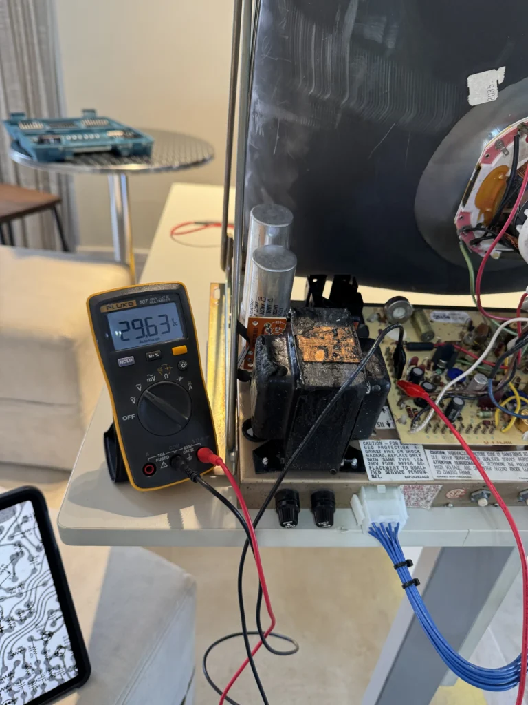 Inca Arcade Cabinet by PMC Electronics - Motorola XM-501 Monitor Inca Arcade Cabinet by PMC Electronics - Motorola XM-501 Monitor