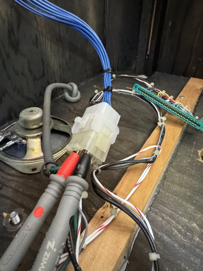 Inca Arcade Cabinet by PMC Electronics - Motorola XM-501 Monitor Inca Arcade Cabinet by PMC Electronics - Motorola XM-501 Monitor