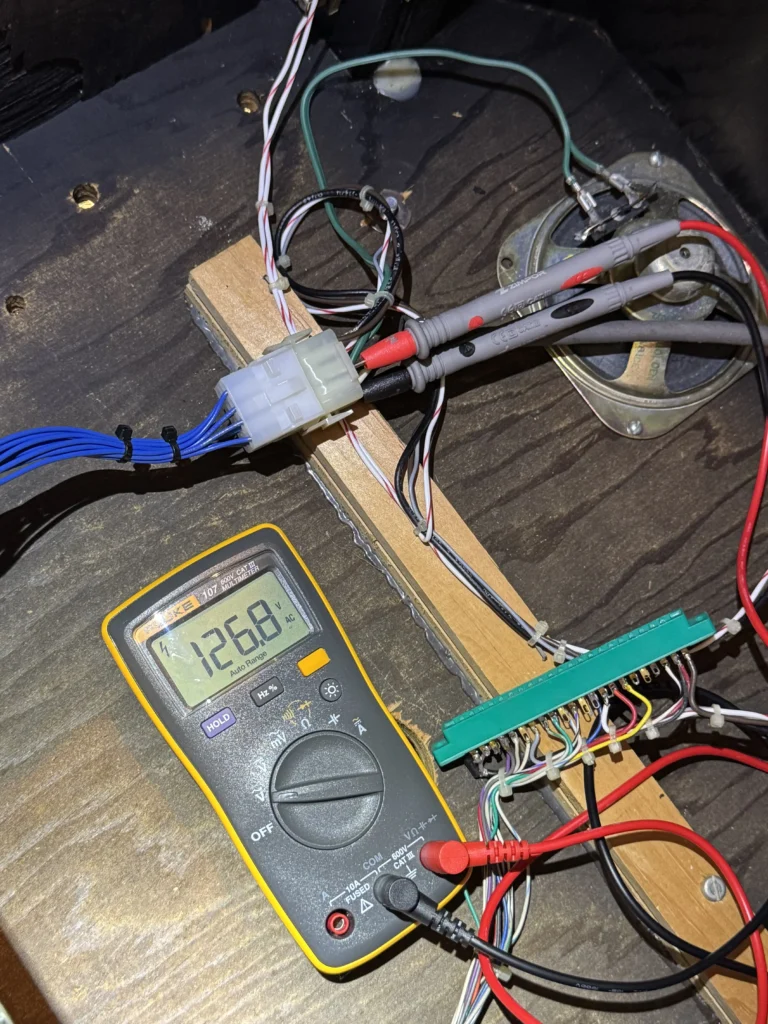 Inca Arcade Cabinet by PMC Electronics - Motorola XM-501 Monitor Inca Arcade Cabinet by PMC Electronics - Motorola XM-501 Monitor