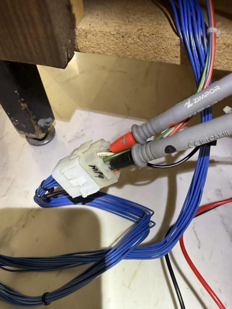 Inca Arcade Cabinet by PMC Electronics - Motorola XM-501 Monitor Inca Arcade Cabinet by PMC Electronics - Motorola XM-501 Monitor