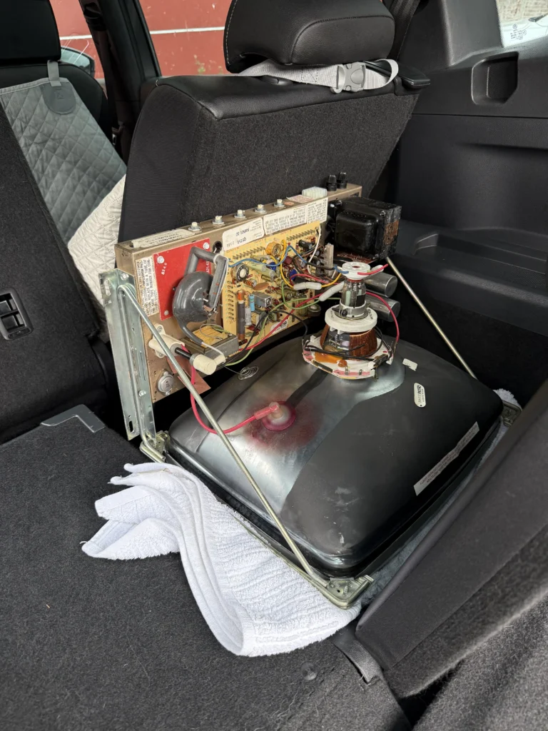 Inca Arcade Cabinet by PMC Electronics - Motorola XM-501 Monitor Inca Arcade Cabinet by PMC Electronics - Motorola XM-501 Monitor