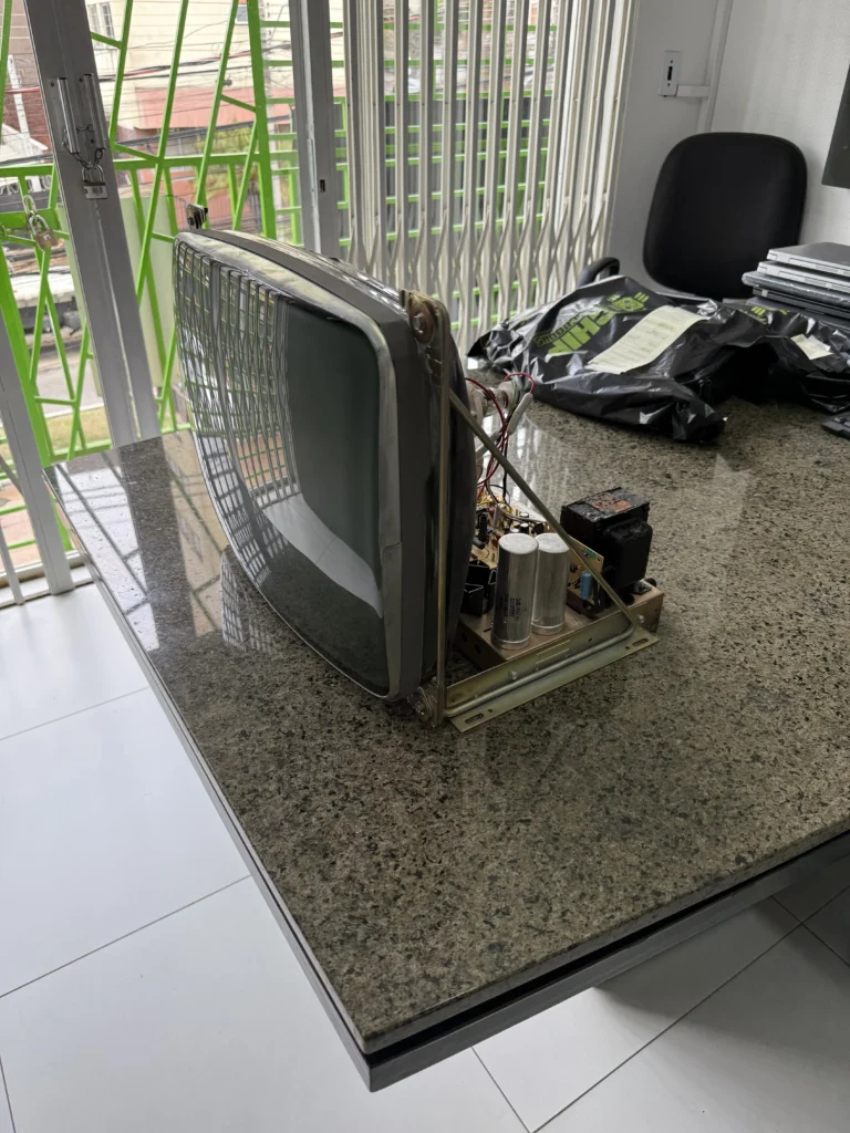 Inca Arcade Cabinet by PMC Electronics - Motorola XM-501 Monitor Inca Arcade Cabinet by PMC Electronics - Motorola XM-501 Monitor