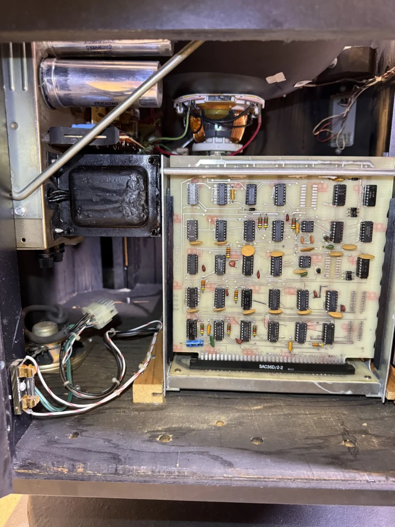 Inca Arcade Cabinet by PMC Electronics - Final Adjustments Inca Arcade Cabinet by PMC Electronics - Final Adjustments