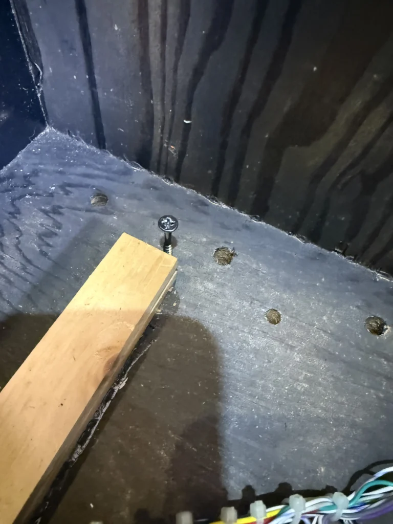 Inca Arcade Cabinet by PMC Electronics - Final Adjustments Inca Arcade Cabinet by PMC Electronics - Final Adjustments